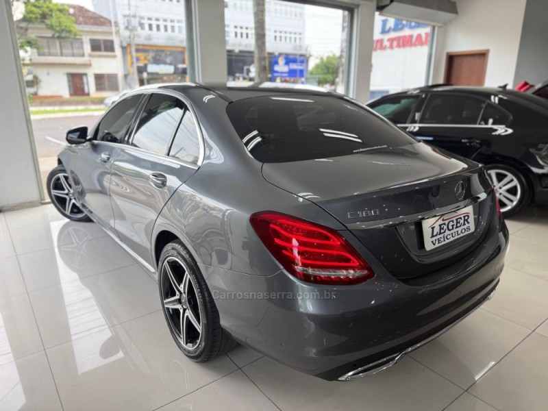 C 180 1.6 CGI AVANTGARDE 16V TURBO FLEX 4P AUTOMÁTICO - 2018 - SãO LEOPOLDO