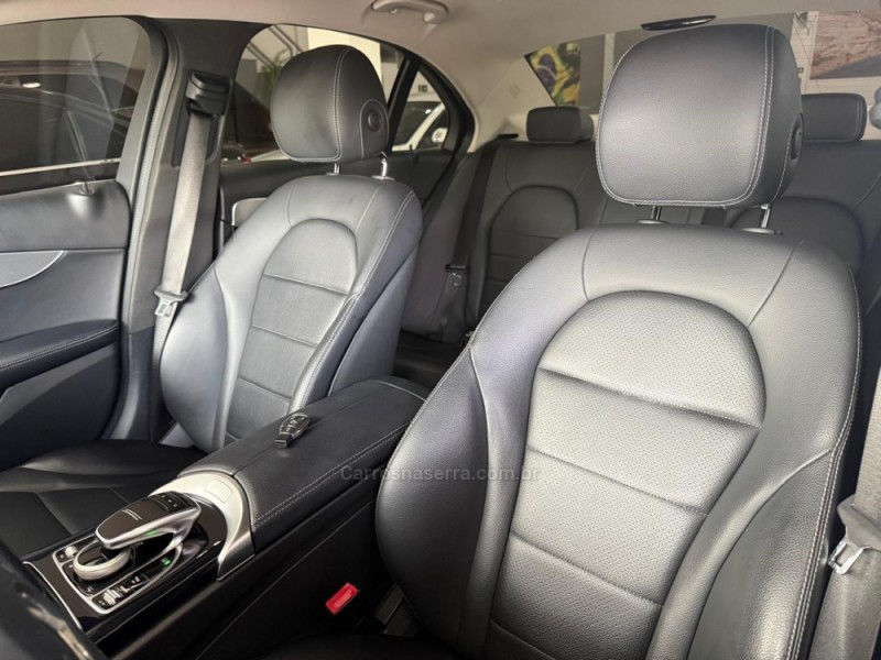 C 180 1.6 CGI AVANTGARDE 16V TURBO FLEX 4P AUTOMÁTICO - 2018 - SãO LEOPOLDO