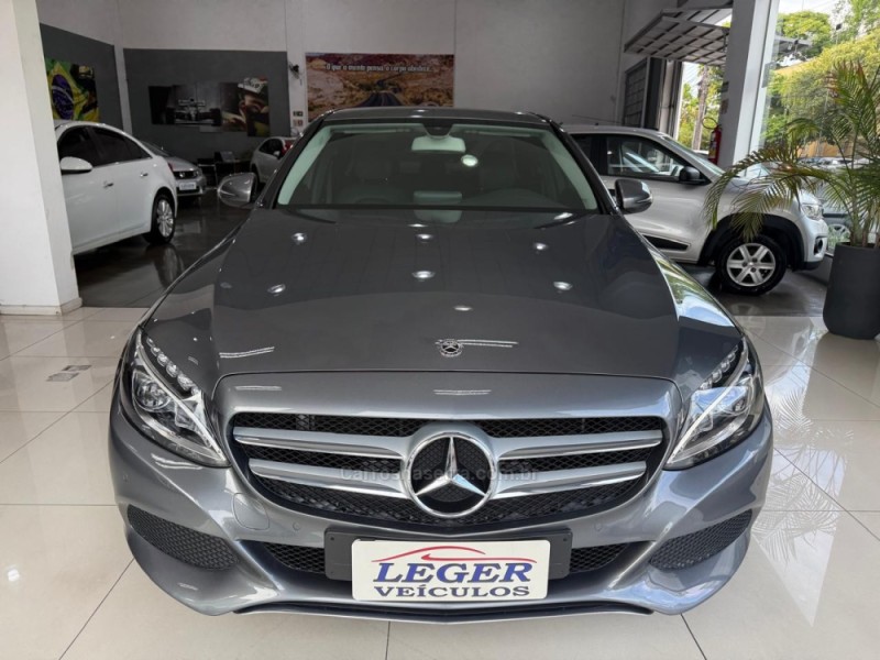 C 180 1.6 CGI AVANTGARDE 16V TURBO FLEX 4P AUTOMÁTICO - 2018 - SãO LEOPOLDO