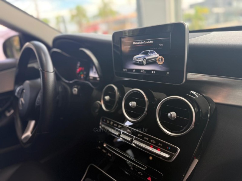 C 180 1.6 CGI AVANTGARDE 16V TURBO FLEX 4P AUTOMÁTICO - 2018 - SãO LEOPOLDO