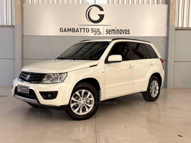 grand vitara 2.0 special edition 4x2 16v gasolina 4p automatico 2015 bento goncalves
