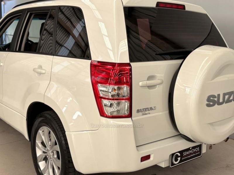 GRAND VITARA 2.0 SPECIAL EDITION 4X2 16V GASOLINA 4P AUTOMÁTICO - 2015 - BENTO GONçALVES