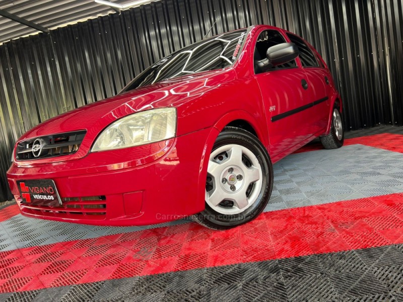 CORSA 1.0 MPFI JOY 8V FLEX 4P MANUAL - 2005 - CAXIAS DO SUL