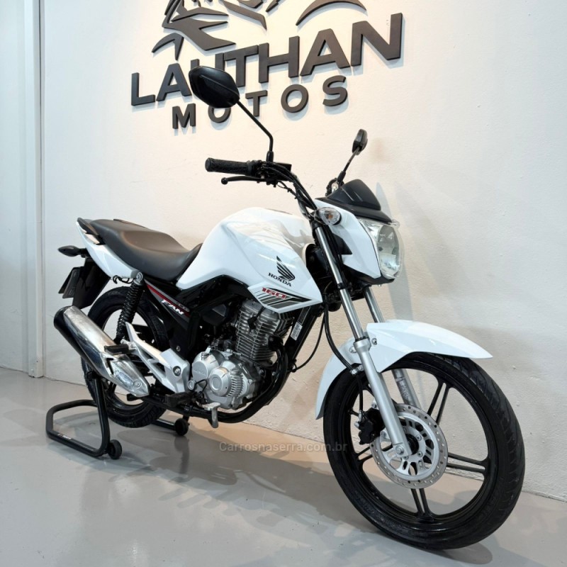 CG 160 FAN - 2016 - NOVO HAMBURGO