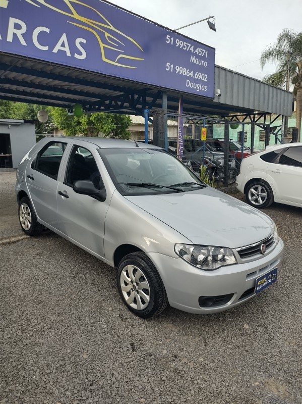 PALIO 1.0 MPI FIRE 8V FLEX 4P MANUAL - 2017 - VALE REAL