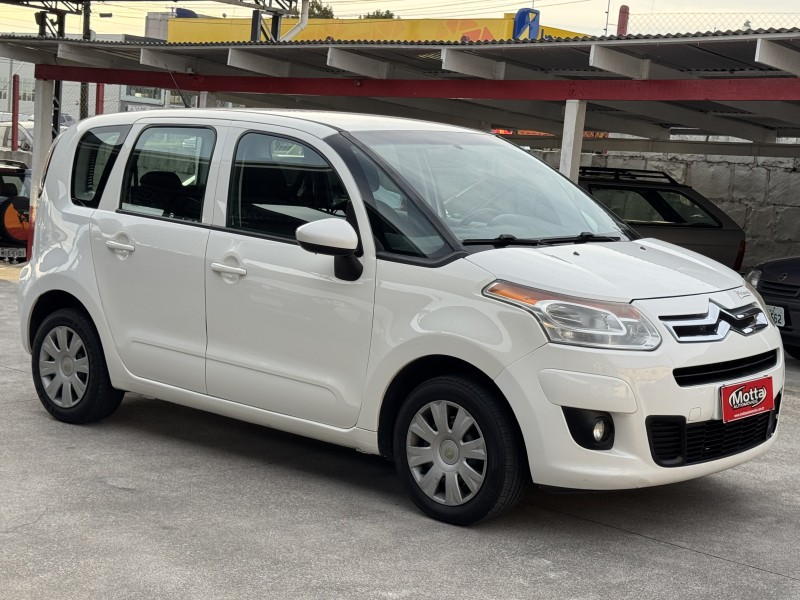 C3 PICASSO 1.5 GLX 8V FLEX 4P MANUAL - 2014 - CAXIAS DO SUL