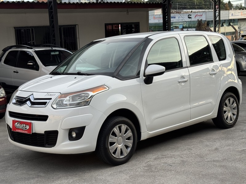 C3 PICASSO 1.5 GLX 8V FLEX 4P MANUAL - 2014 - CAXIAS DO SUL