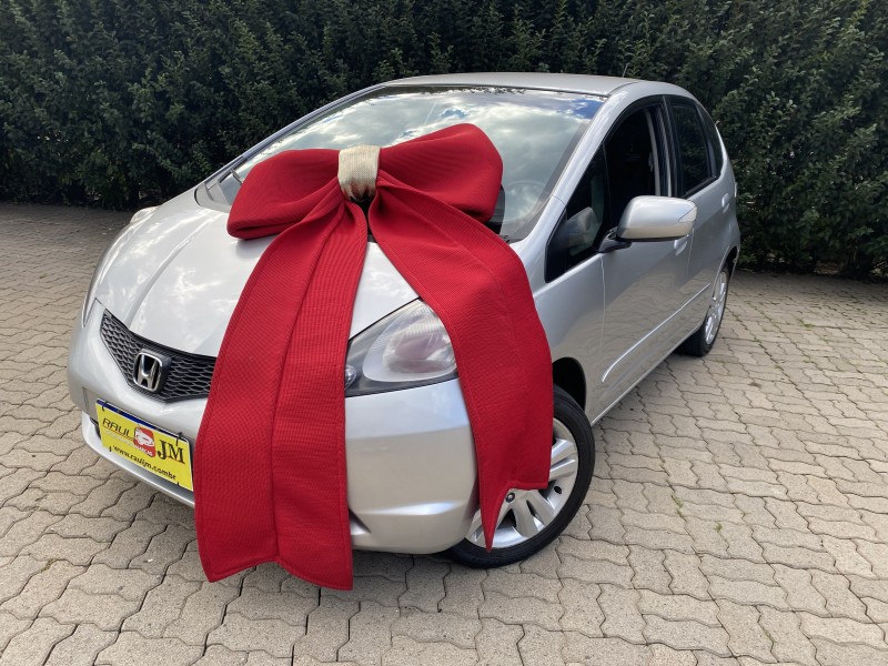 fit 1.5 ex 16v flex 4p automatico 2010 caxias do sul