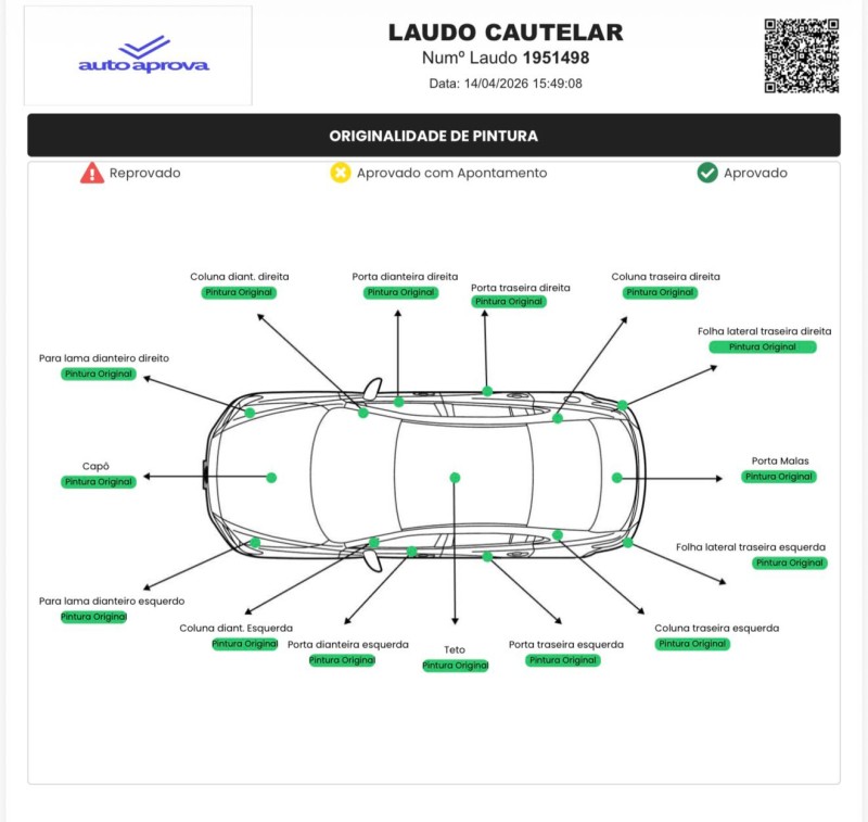 HR-V 1.8 16V FLEX EX 4P AUTOMÁTICO - 2024 - CAXIAS DO SUL