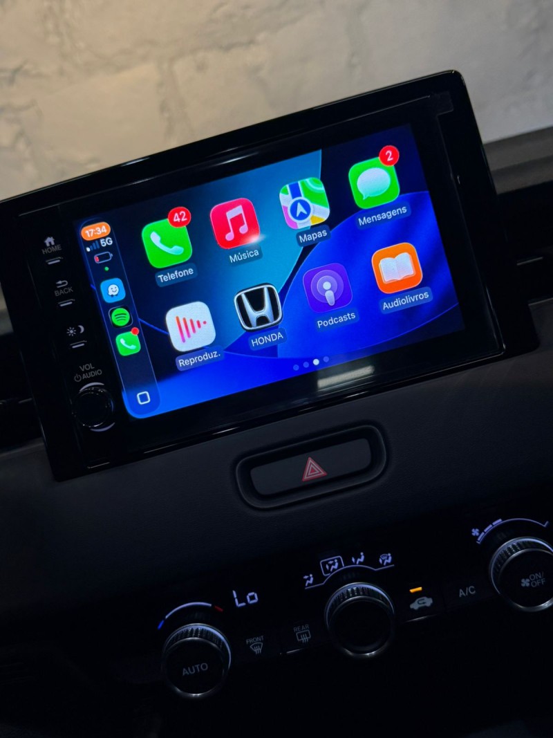 HR-V 1.8 16V FLEX EX 4P AUTOMÁTICO - 2024 - CAXIAS DO SUL