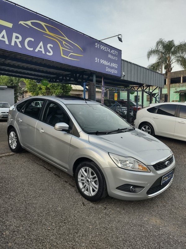 FOCUS 2.0 GHIA 16V FLEX 4P AUTOMÁTICO - 2009 - VALE REAL