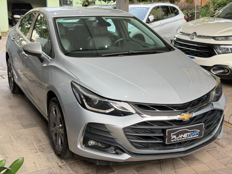 CRUZE 1.4 TURBO LTZ 16V FLEX 4P AUTOMÁTICO - 2022 - FARROUPILHA