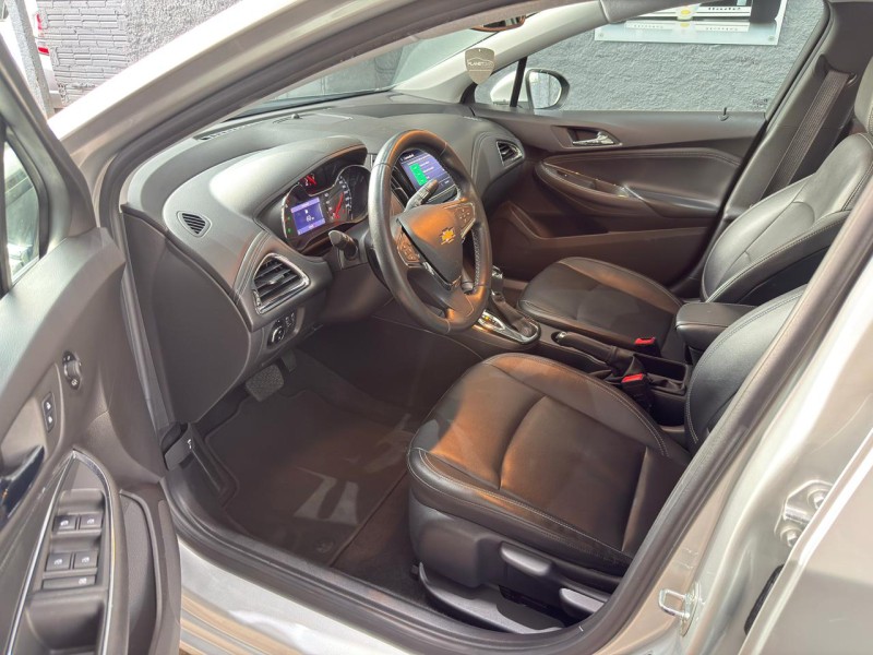CRUZE 1.4 TURBO LTZ 16V FLEX 4P AUTOMÁTICO - 2022 - FARROUPILHA
