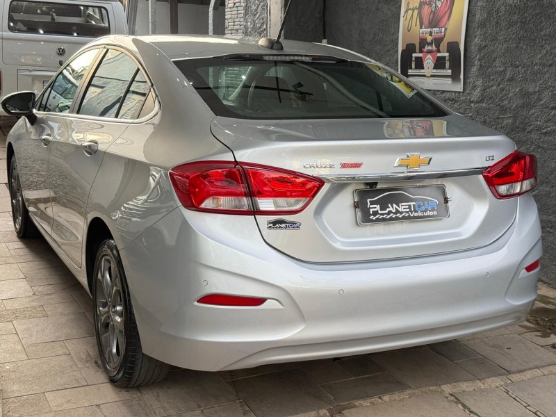 CRUZE 1.4 TURBO LTZ 16V FLEX 4P AUTOMÁTICO - 2022 - FARROUPILHA
