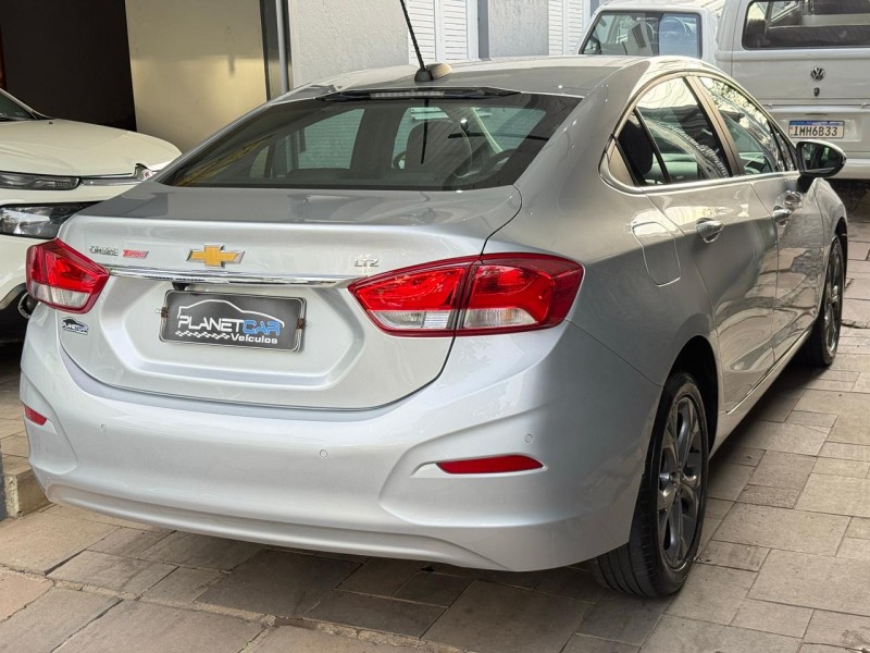CRUZE 1.4 TURBO LTZ 16V FLEX 4P AUTOMÁTICO - 2022 - FARROUPILHA