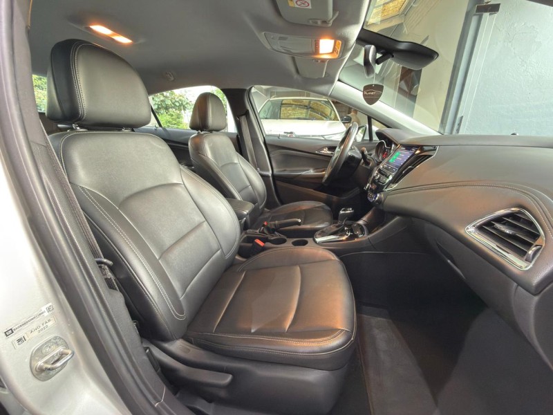 CRUZE 1.4 TURBO LTZ 16V FLEX 4P AUTOMÁTICO - 2022 - FARROUPILHA