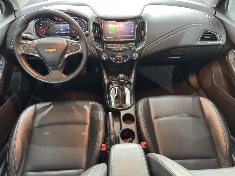 CRUZE 1.4 TURBO LTZ 16V FLEX 4P AUTOMÁTICO - 2022 - FARROUPILHA