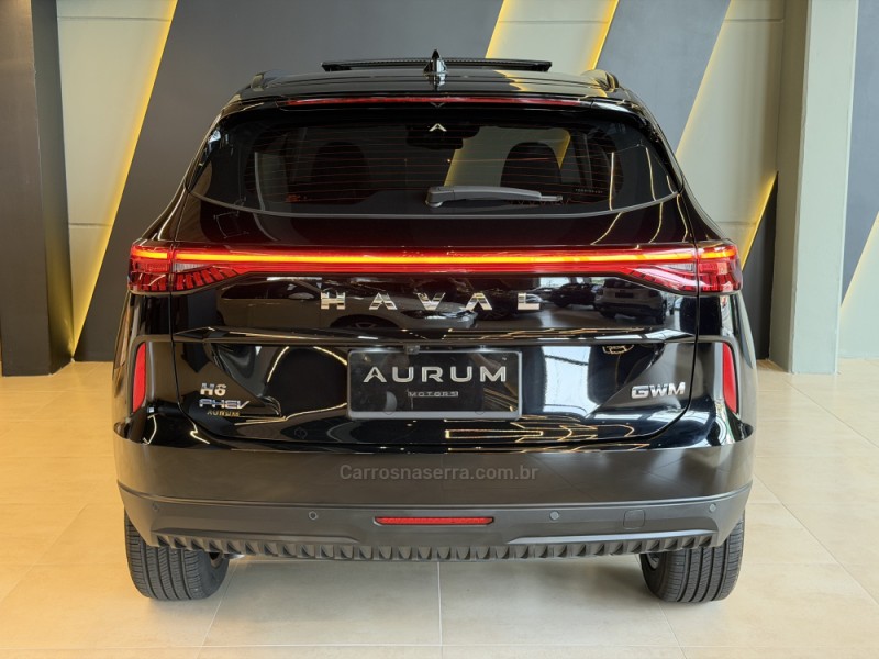 HAVAL H6 1.5 HEV PREMIUM E-TRACTION HÍBRIDO 4P AUTOMÁTICO - 2025 - CAXIAS DO SUL