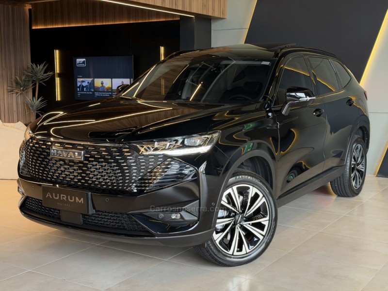 HAVAL H6 1.5 HEV PREMIUM E-TRACTION HÍBRIDO 4P AUTOMÁTICO - 2025 - CAXIAS DO SUL