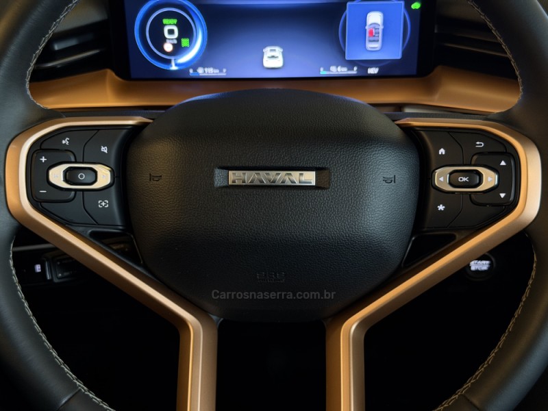HAVAL H6 1.5 HEV PREMIUM E-TRACTION HÍBRIDO 4P AUTOMÁTICO - 2025 - CAXIAS DO SUL