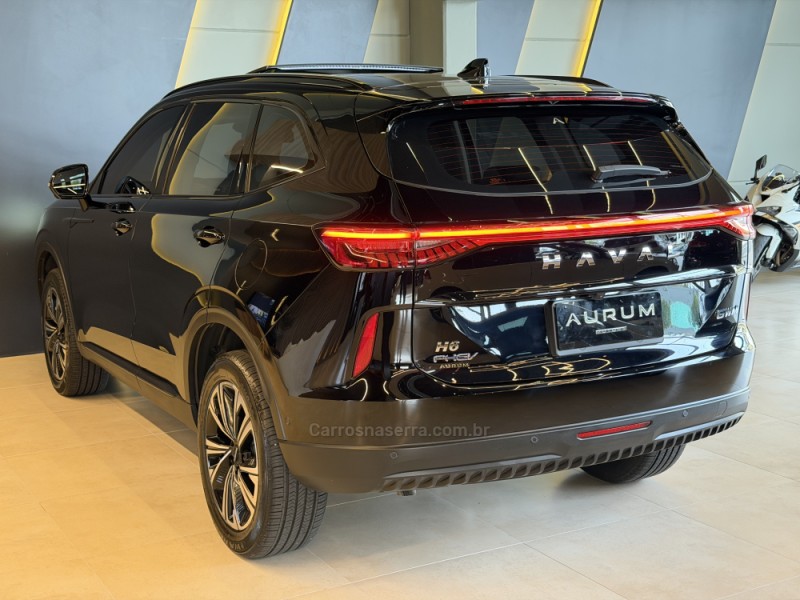 HAVAL H6 1.5 HEV PREMIUM E-TRACTION HÍBRIDO 4P AUTOMÁTICO - 2025 - CAXIAS DO SUL