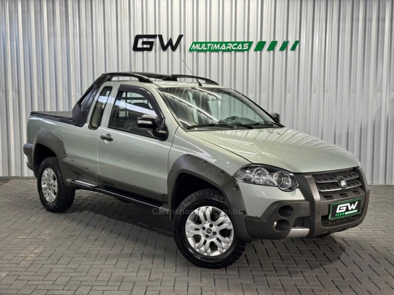 STRADA 1.8 MPI ADVENTURE CD 8V FLEX 2P MANUAL - 2010 - CAXIAS DO SUL