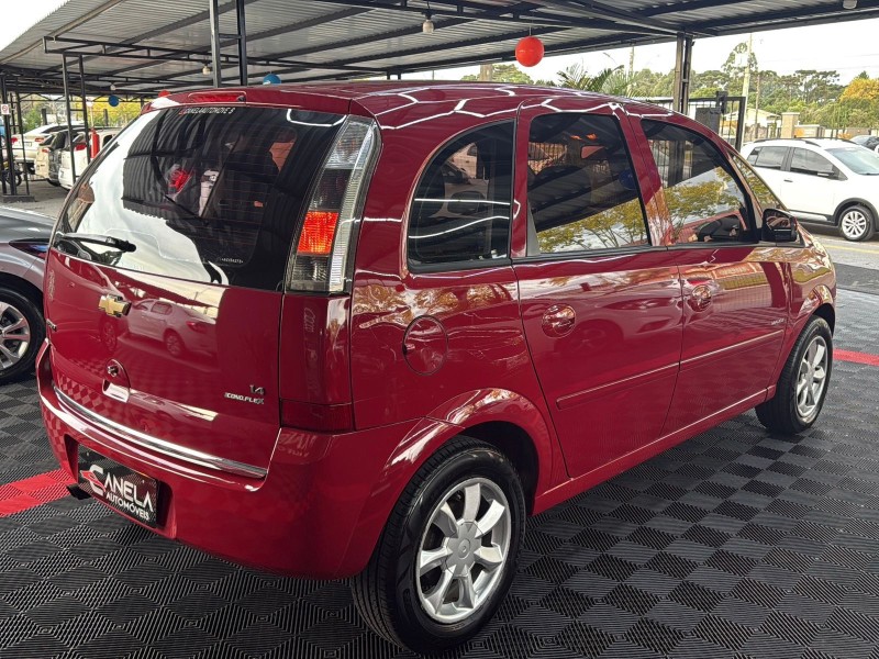 MERIVA 1.4 MPFI MAXX 8V ECONO.FLEX 4P MANUAL - 2010 - CANELA