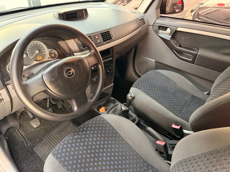 MERIVA 1.4 MPFI MAXX 8V ECONO.FLEX 4P MANUAL - 2010 - CANELA