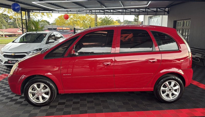 MERIVA 1.4 MPFI MAXX 8V ECONO.FLEX 4P MANUAL - 2010 - CANELA