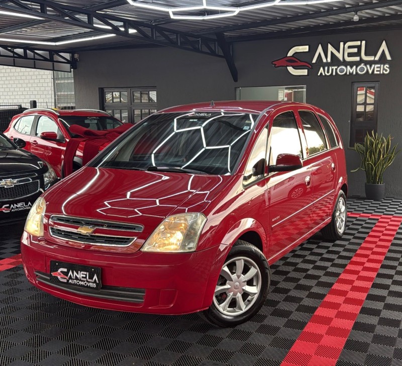 meriva 1.4 mpfi maxx 8v econo.flex 4p manual 2010 canela