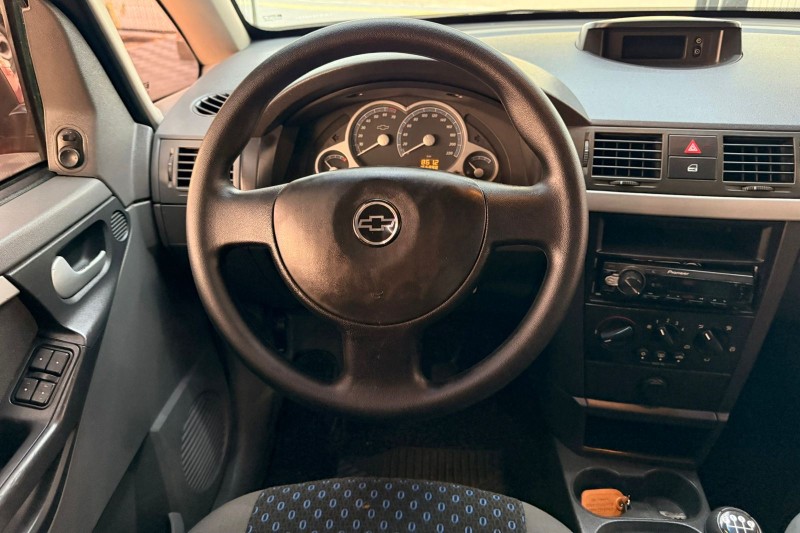 MERIVA 1.4 MPFI MAXX 8V ECONO.FLEX 4P MANUAL - 2010 - CANELA