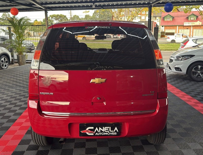MERIVA 1.4 MPFI MAXX 8V ECONO.FLEX 4P MANUAL - 2010 - CANELA