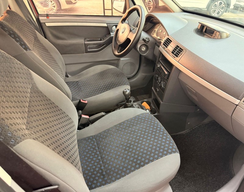 MERIVA 1.4 MPFI MAXX 8V ECONO.FLEX 4P MANUAL - 2010 - CANELA