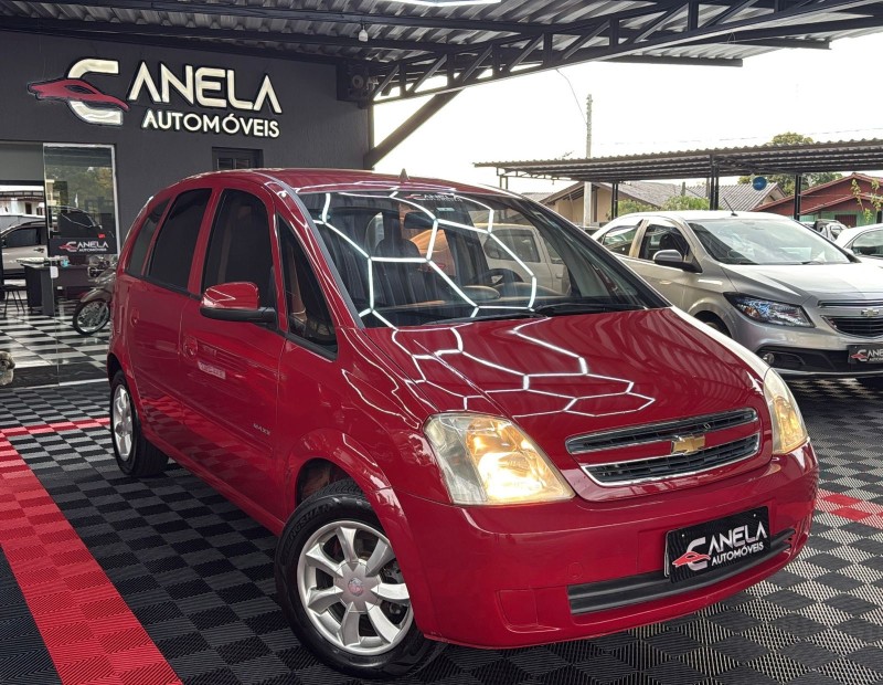 MERIVA 1.4 MPFI MAXX 8V ECONO.FLEX 4P MANUAL - 2010 - CANELA