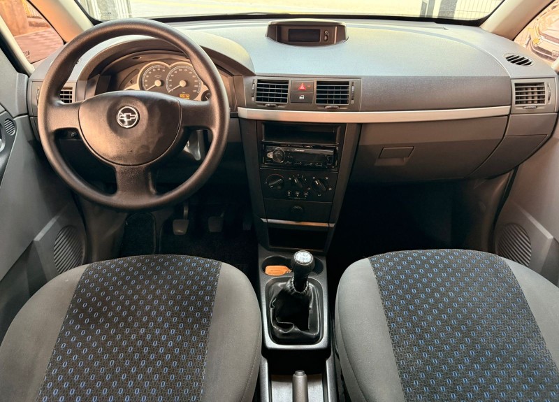 MERIVA 1.4 MPFI MAXX 8V ECONO.FLEX 4P MANUAL - 2010 - CANELA