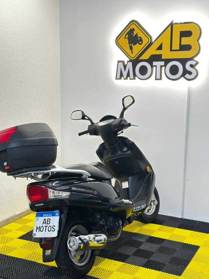 BURGMAN 125 AUTOMATIC - 2012 - CAXIAS DO SUL