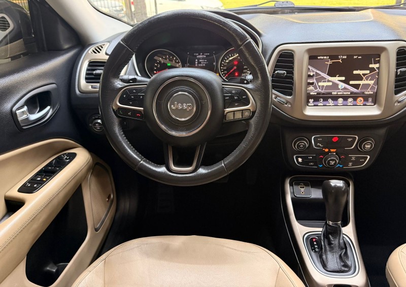 COMPASS 2.0 16V FLEX LONGITUDE AUTOMÁTICO - 2017 - CANELA