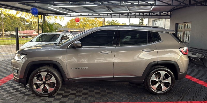 COMPASS 2.0 16V FLEX LONGITUDE AUTOMÁTICO - 2017 - CANELA