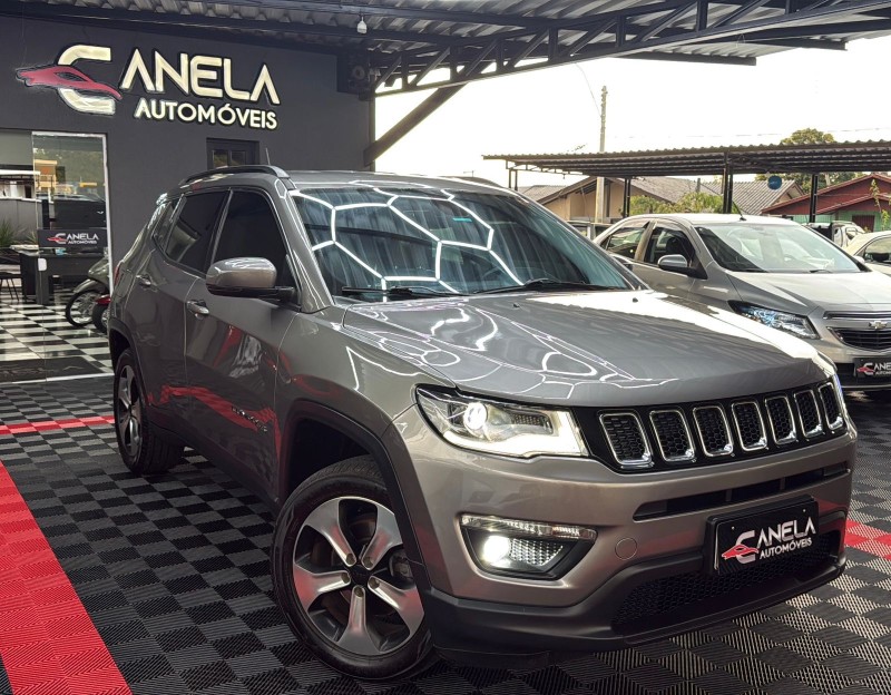 COMPASS 2.0 16V FLEX LONGITUDE AUTOMÁTICO - 2017 - CANELA