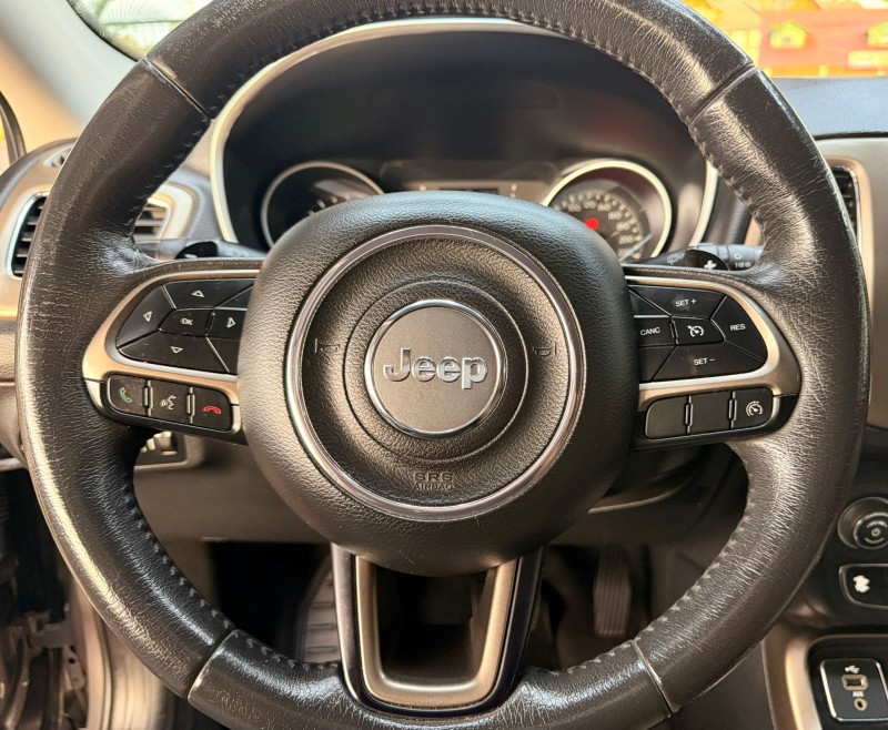 COMPASS 2.0 16V FLEX LONGITUDE AUTOMÁTICO - 2017 - CANELA