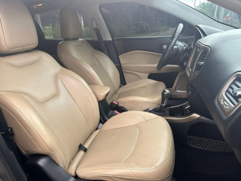 COMPASS 2.0 16V FLEX LONGITUDE AUTOMÁTICO - 2017 - CANELA