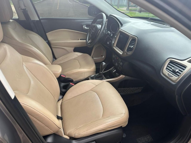 COMPASS 2.0 16V FLEX LONGITUDE AUTOMÁTICO - 2017 - CANELA