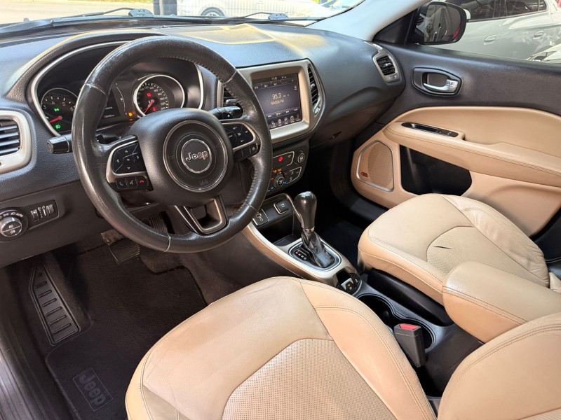 COMPASS 2.0 16V FLEX LONGITUDE AUTOMÁTICO - 2017 - CANELA