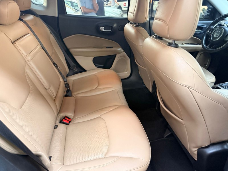 COMPASS 2.0 16V FLEX LONGITUDE AUTOMÁTICO - 2017 - CANELA