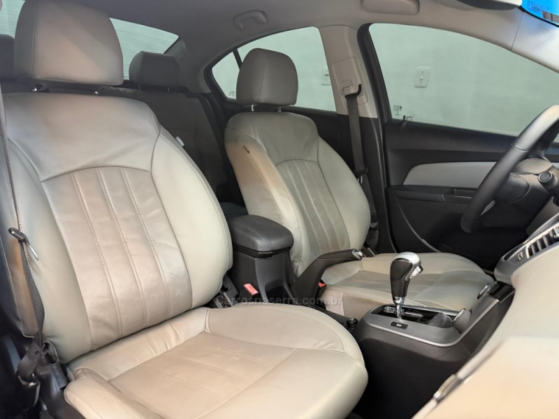 CRUZE 1.8 LTZ 16V FLEX 4P AUTOMÁTICO - 2013 - BOM RETIRO DO SUL