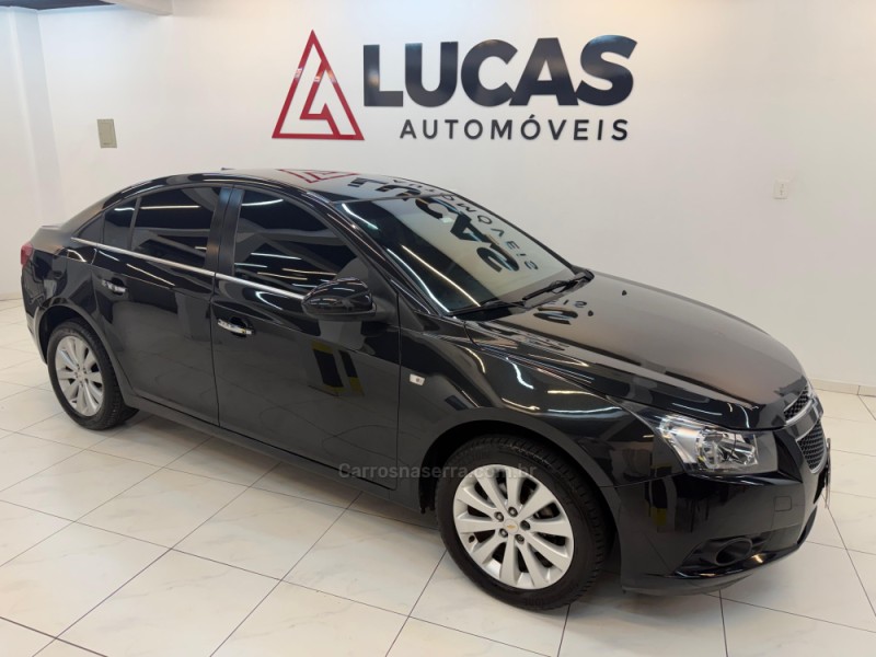 cruze 1.8 ltz 16v flex 4p automatico 2013 bom retiro do sul