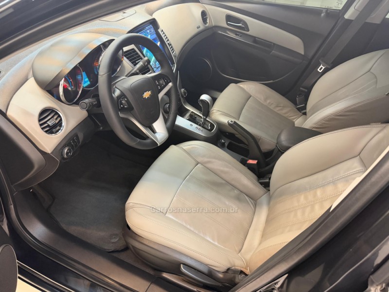 CRUZE 1.8 LTZ 16V FLEX 4P AUTOMÁTICO - 2013 - BOM RETIRO DO SUL