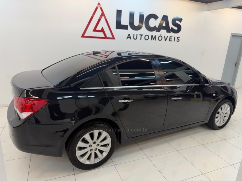 CRUZE 1.8 LTZ 16V FLEX 4P AUTOMÁTICO - 2013 - BOM RETIRO DO SUL