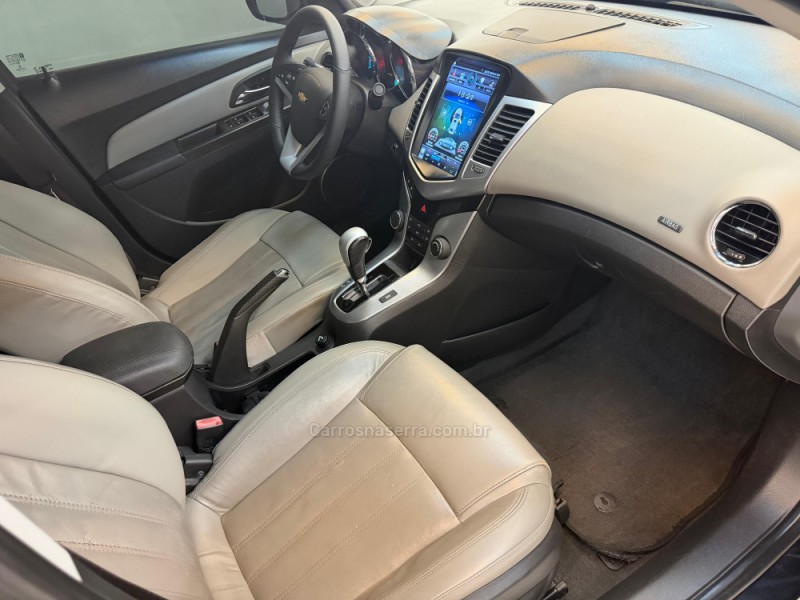CRUZE 1.8 LTZ 16V FLEX 4P AUTOMÁTICO - 2013 - BOM RETIRO DO SUL