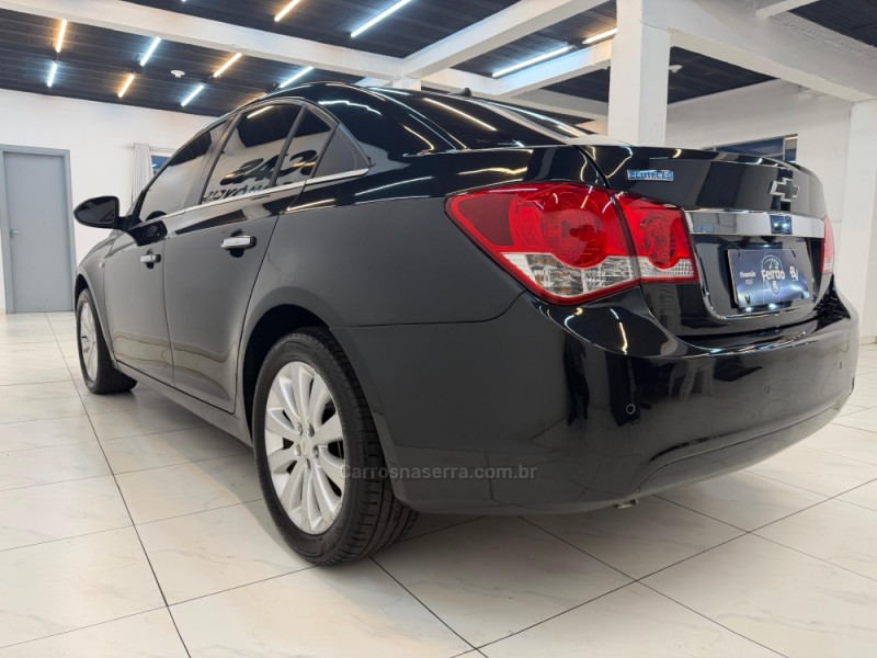 CRUZE 1.8 LTZ 16V FLEX 4P AUTOMÁTICO - 2013 - BOM RETIRO DO SUL